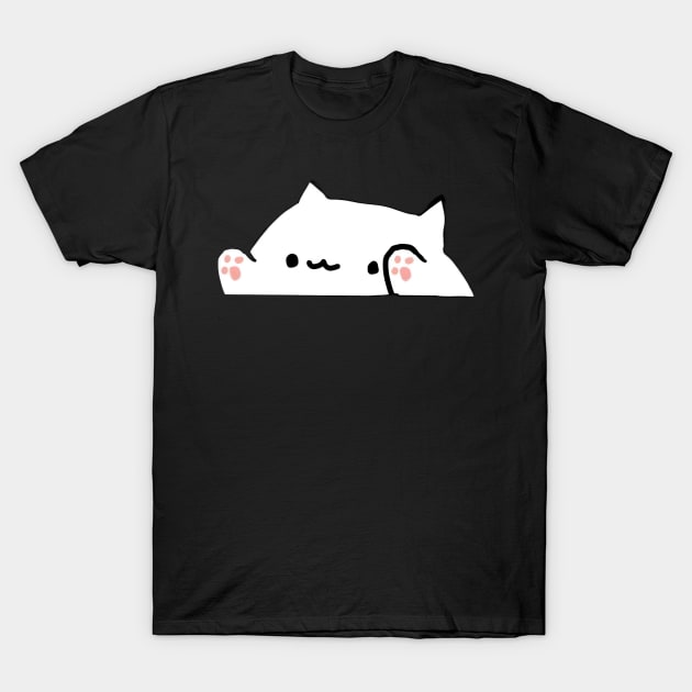vintage-cute cat T-Shirt by soorney
